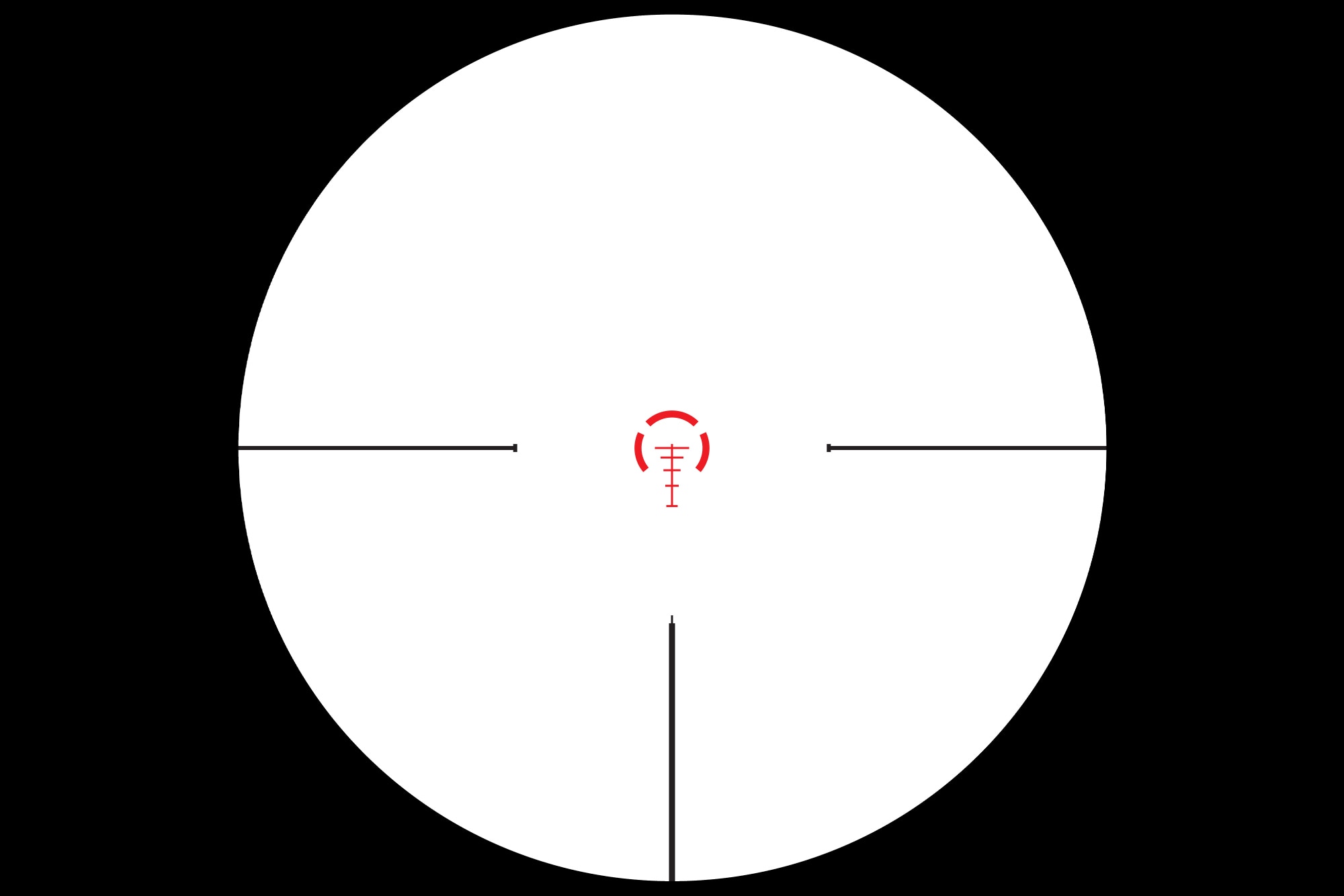 Vortex Optics Strike Eagle 16x24mm SFP ARBDC Reticle SE16241